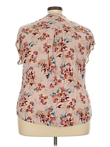 Torrid Short Sleeve Blouse (view 2)