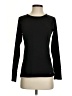 Danskin Now Black Long Sleeve Top Size S - photo 1