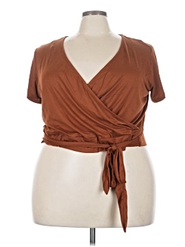 No Comment Short Sleeve Top