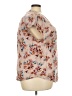 Torrid 100% Rayon Floral Tan Short Sleeve Blouse Size 2X Plus (2) - photo 4