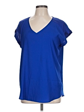 Express Outlet Short Sleeve Blouse