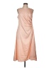 Gap 100% Polyester Tan Cocktail Dress Size Lg Petite - photo 1