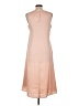 Gap 100% Polyester Tan Cocktail Dress Size Lg Petite - photo 2