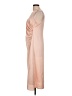 Gap 100% Polyester Tan Cocktail Dress Size Lg Petite - photo 5