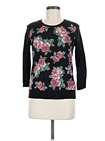 Princess Vera Wang 3/4 Sleeve Top (view 1)
