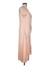 Gap 100% Polyester Tan Cocktail Dress Size Lg Petite - photo 4