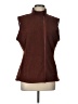 Athleta 100% Polyester Brown Vest Size L - photo 1