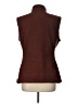 Athleta 100% Polyester Brown Vest Size L - photo 2
