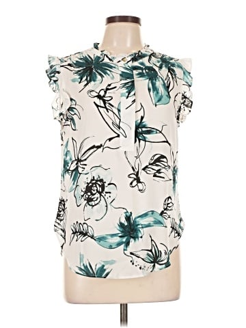 DKNY Sleeveless Blouse (view 1)