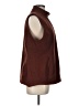 Athleta 100% Polyester Brown Vest Size L - photo 4