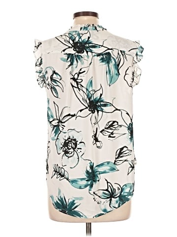 DKNY Sleeveless Blouse (view 2)