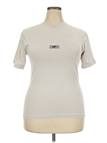 Los Angeles Apparel Short Sleeve Turtleneck (view 1)