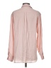 Zara Color Block Pink Long Sleeve Blouse Size XS - photo 2