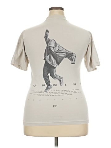 Los Angeles Apparel Short Sleeve Turtleneck (view 2)