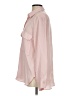 Zara Color Block Pink Long Sleeve Blouse Size XS - photo 5