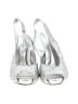 Lulu Townsend Silver Heels Size 8 1/2 - photo 2