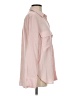 Zara Color Block Pink Long Sleeve Blouse Size XS - photo 4