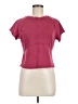 Jessica Simpson Pink Short Sleeve Top Size M - photo 1