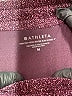 Athleta Chevron-herringbone Purple Athletic Shorts Size M - photo 3