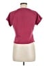 Jessica Simpson Pink Short Sleeve Top Size M - photo 2