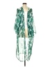 Unbranded 100% Polyester Green Kimono One size - photo 1
