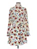 Veronica Beard Floral Blue Casual Dress Size 6 - photo 1