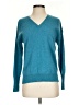 Tahari 100% Cashmere Teal Cashmere Pullover Sweater Size S - photo 1