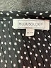 Blousology 100% Polyester Polka Dots Black Sleeveless Blouse Size XL - photo 7