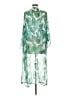 Unbranded 100% Polyester Green Kimono One size - photo 2