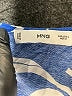 MNG Tropical Blue Jumpsuit Size L - photo 4