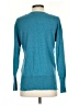Tahari 100% Cashmere Teal Cashmere Pullover Sweater Size S - photo 2