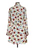 Veronica Beard Floral Blue Casual Dress Size 6 - photo 2