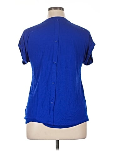 Cable & Gauge Short Sleeve Blouse (view 2)