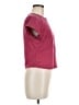 Jessica Simpson Pink Short Sleeve Top Size M - photo 4
