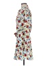 Veronica Beard Floral Blue Casual Dress Size 6 - photo 5