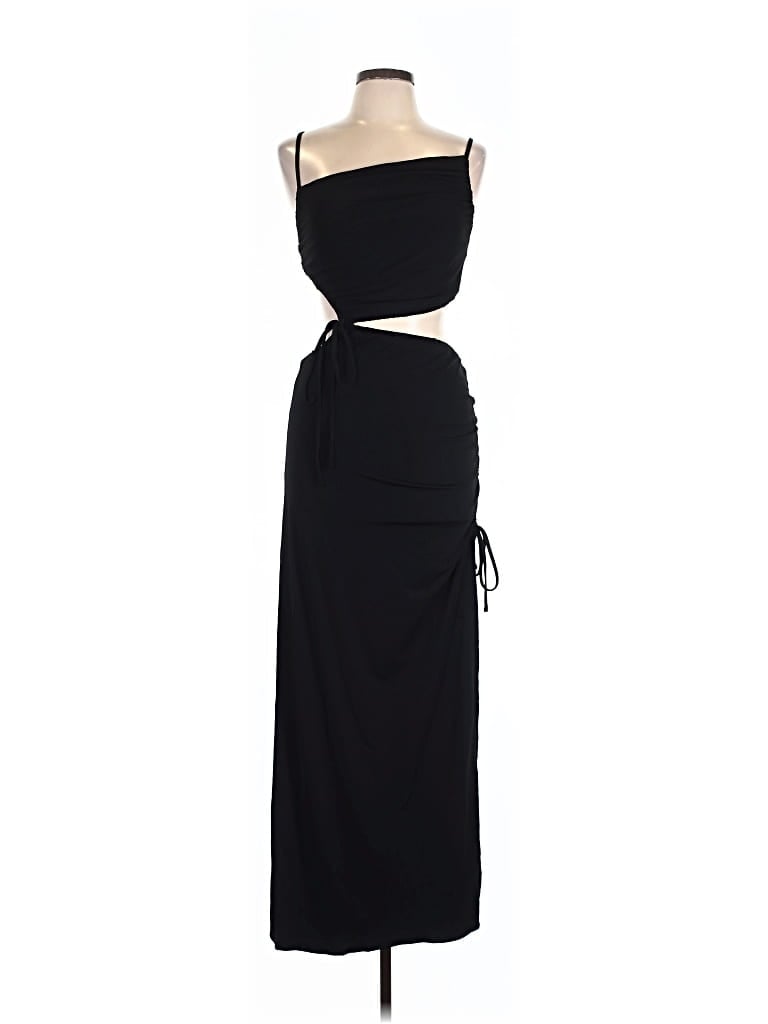 Pre-owned Mable Casual Dress In Black