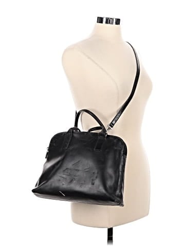 FURLA Leather Satchel (view 2)