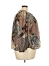 Maurices 100% Polyester Brown 3/4 Sleeve Blouse Size XXL - photo 4