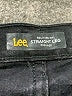 Lee 100% Cotton Black Jeans Size 18L - photo 4