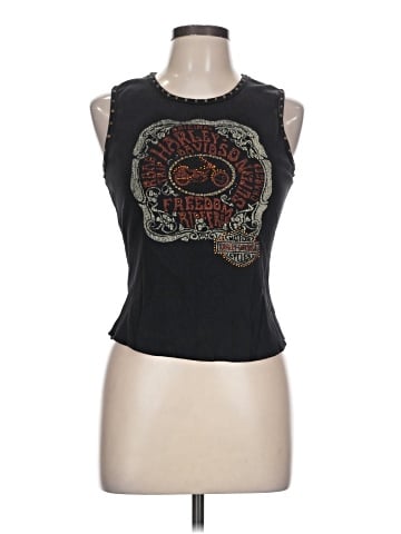 Harley Davidson Sleeveless T-Shirt (view 1)
