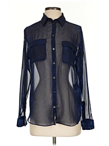 Tahari Long Sleeve Blouse (view 1)