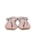 Madden Girl 100% Polyurethane Silver Flip Flops Size 7 - photo 2