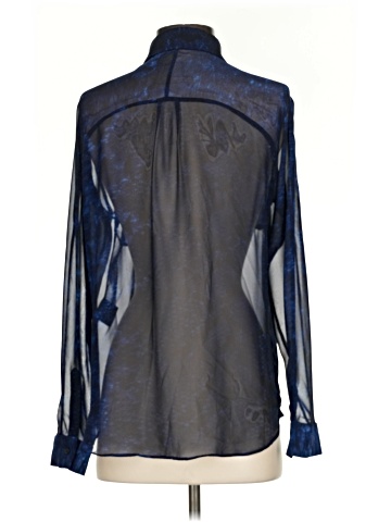 Tahari Long Sleeve Blouse (view 2)