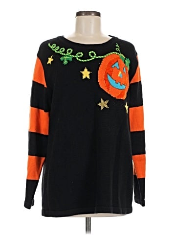 Quacker Factory Pullover Sweater (view 1)