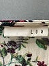 LUQ 100% Rayon Floral Ivory 3/4 Sleeve Blouse Size L - photo 7