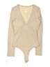Klassy Network Tan Bodysuit Size L - photo 1