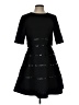 Just... Taylor 100% Polyester Black Cocktail Dress Size 10 - photo 1