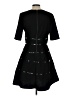 Just... Taylor 100% Polyester Black Cocktail Dress Size 10 - photo 2