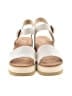 TOMS White Wedges Size 6 (wide) - photo 2