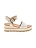 TOMS White Wedges Size 6 (wide) - photo 1